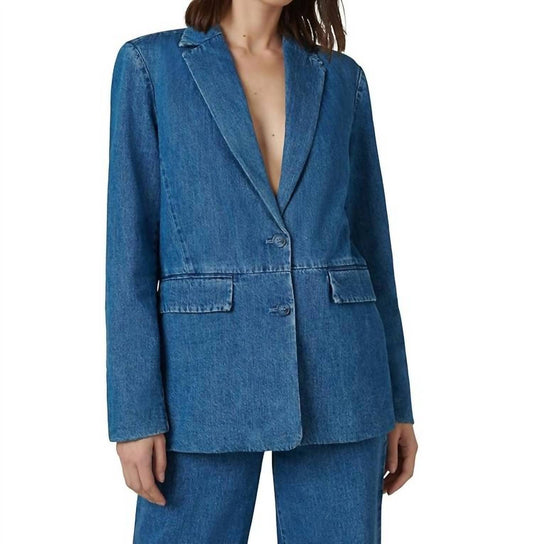 Joe'S Jeans - Nina Denim Boyfriend Blazer
