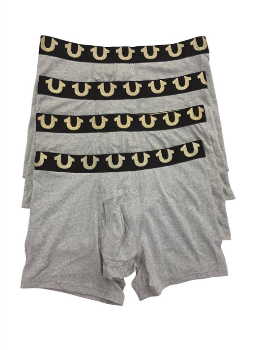 True Religion - Men's 4-pack Modal Boxer Briefs