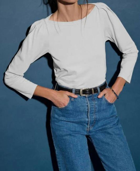 Nation Ltd - Amelie Envelope Neck Top