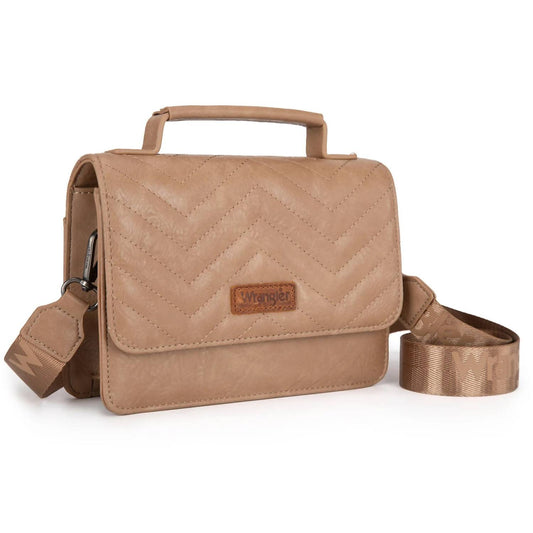Wrangler - Women's Crossbody Bag Wallet & Card Case Set