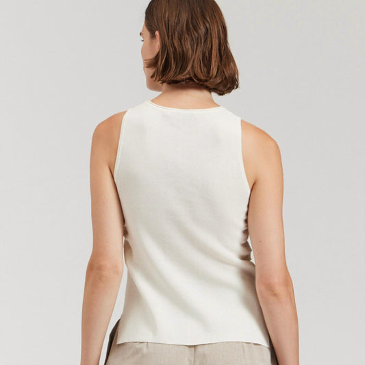 There-Elsewhere - Linen Tank Top
