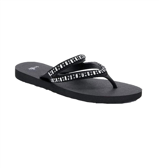 Sanuk - Women's Selene Crystal Sandal