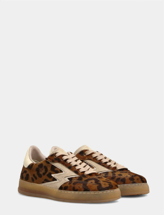 Moa - Women's Leopard Double Club