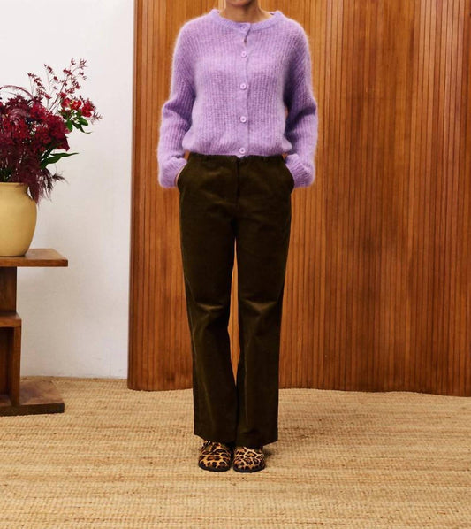 Frnch - Jonquille Corduroy Straight Pants