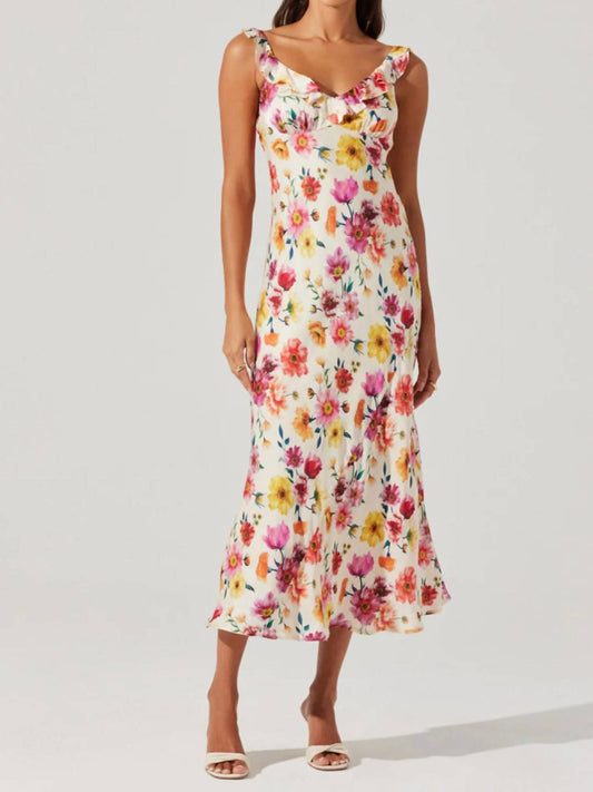 Astr - Zoie Midi Dress