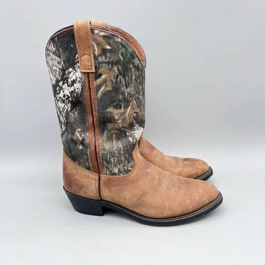 Laredo - Men's Trucker 7" Zippered Boot With Cowboy Heel
