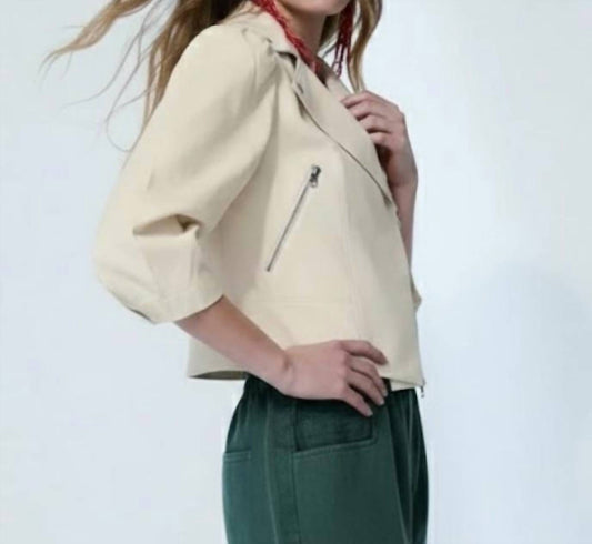 Melissa Nepton - Clover Cropped Jacket