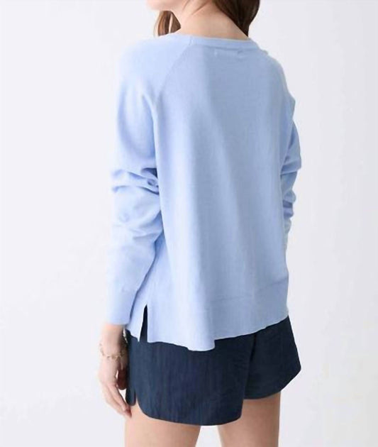 Deluc - Lorraine Long Raglan Sleeves Sweater