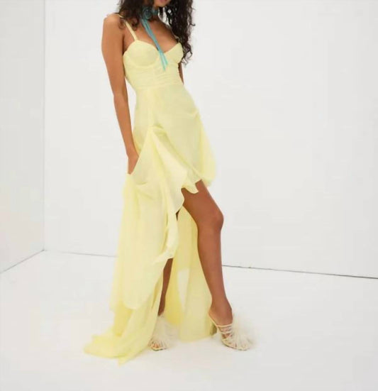 For Love & Lemons - June Maxi Dress