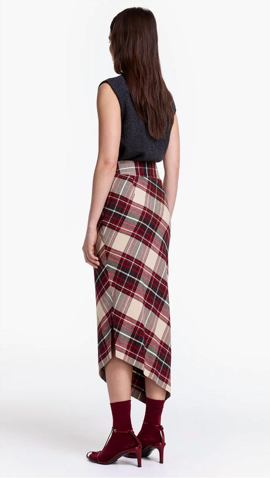 Smythe - Asymmetrical Midi Skirt
