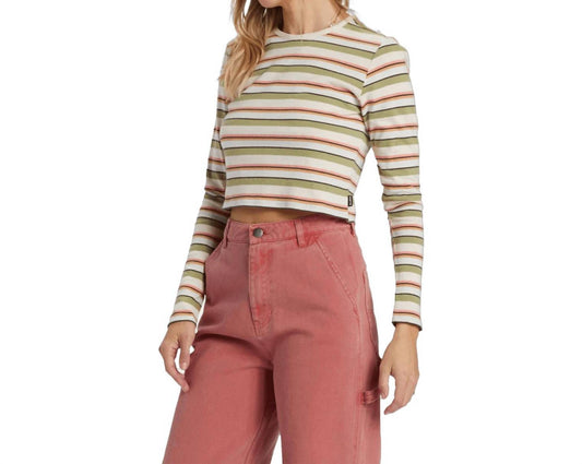 Billabong - Tommy Stripe Long Sleeve Tee