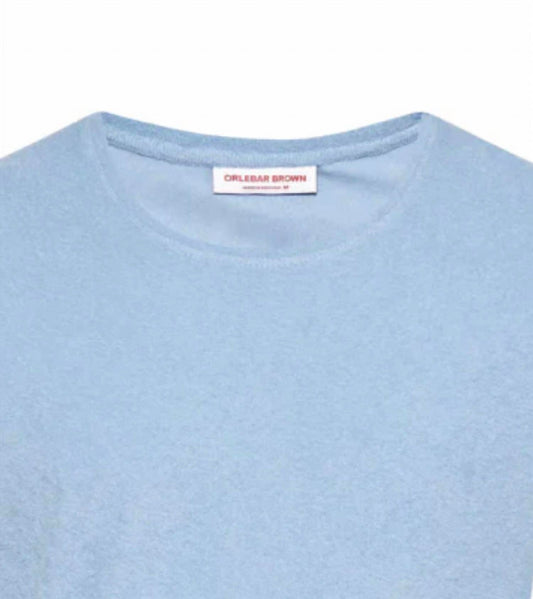 Orlebar Brown - Men's Towelling Linen Tee