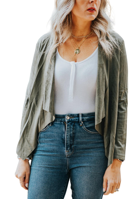She + Sky - Pro Tip Blazer