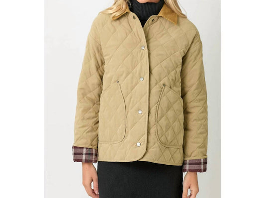 Mystree - Quilted Jacket