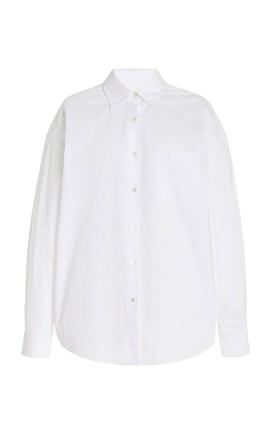 Solid & Striped - Jancy Cotton Button Up Top