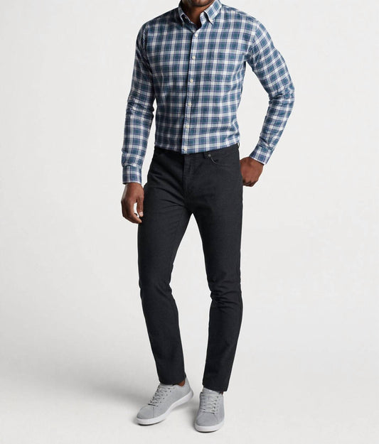 Peter Millar - Men's Seymour Cotton Sport Shirt