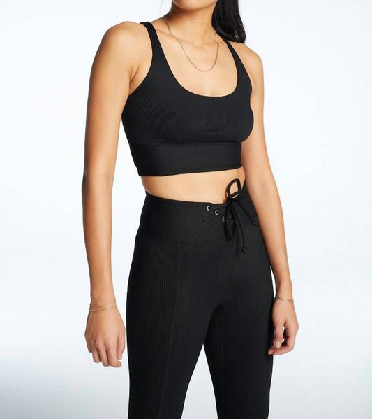 Year Of Ours - The Ribbed Gym Bra