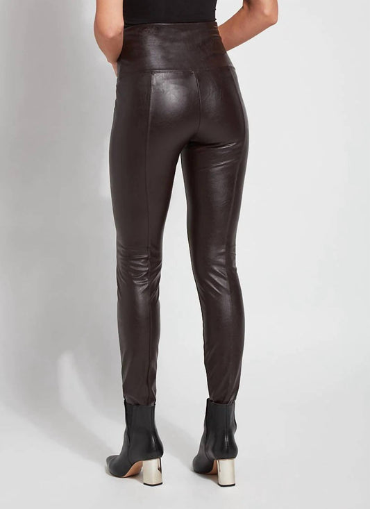 Lysse - Textured Leather Legging