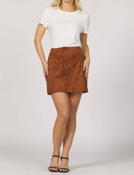 Dear John Denim - Quinn Mini Skirt