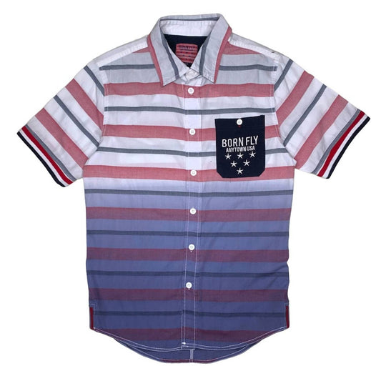 Born Fly - Men's Anytown USA Button-Up
