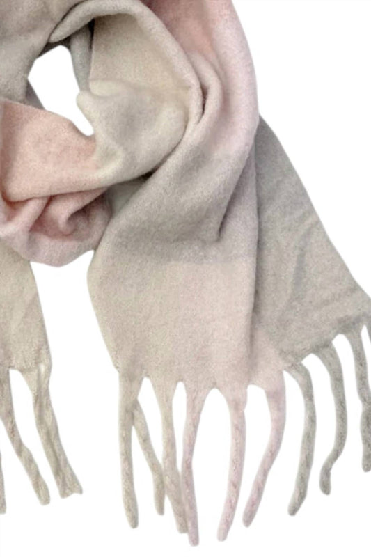 Kensie - Women's Fringe Scarf