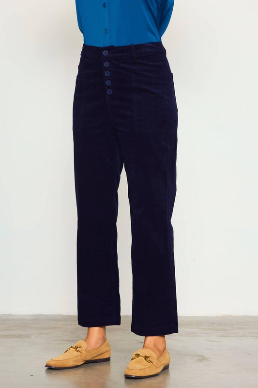 Skies Are Blue - Women's Corduroy Pants
