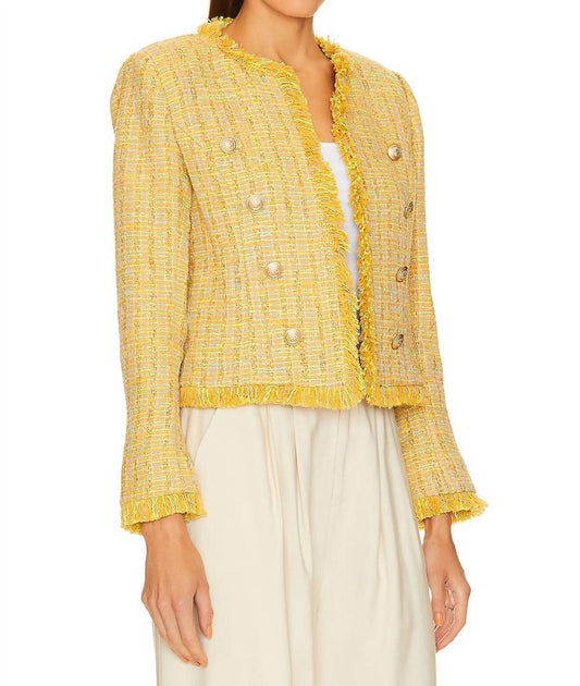 L'Agence - Tinlee Tweed Blazer