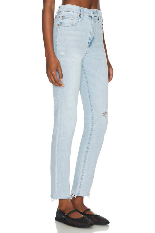 Pistola - Kate High Rise Vintage Slim Jean