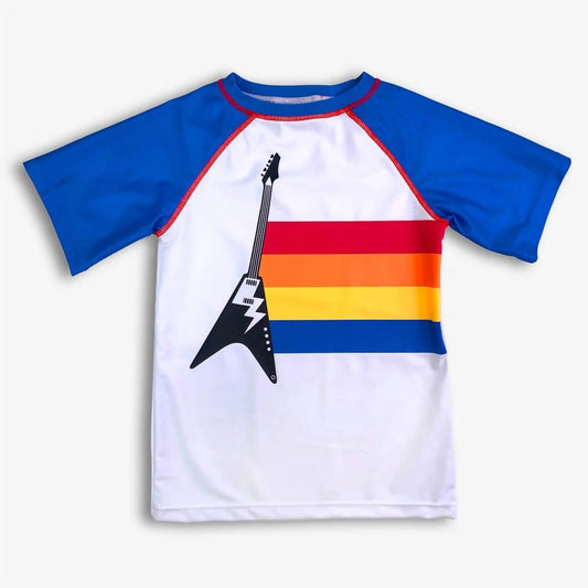 Appaman - Boys Short Sleeve Rash Guard