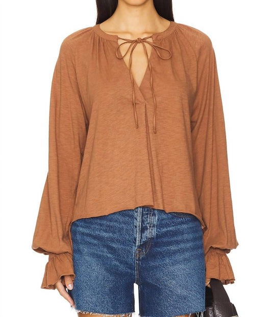 Nation Ltd - Chiara Long Sleeve Top