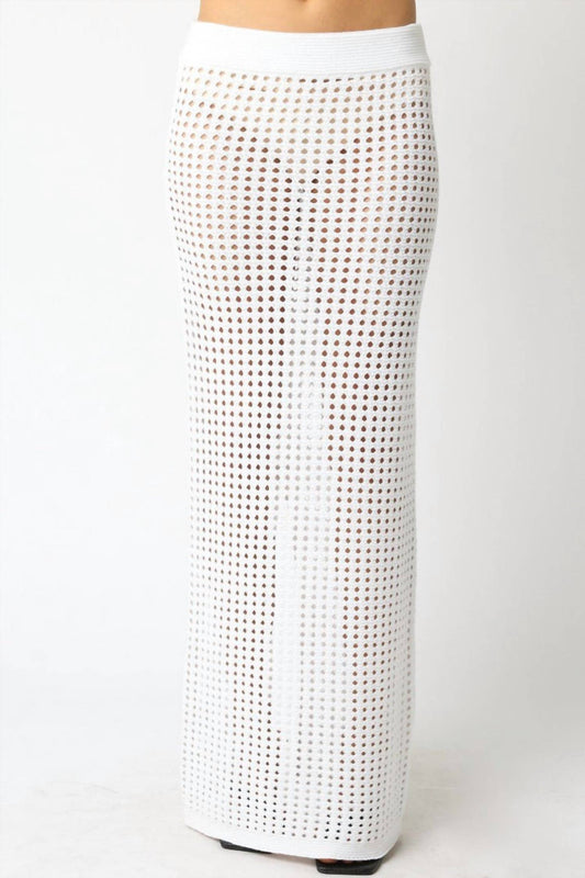 Olivaceous - Sea Escape Skirt