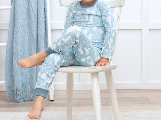 Tesa Babe - Kids Wild West Pajama Set