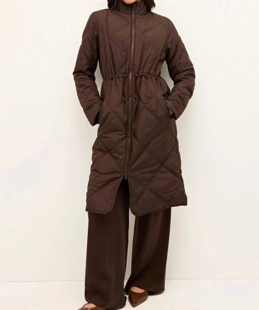 Marie Oliver - Aiden Quilted Coat