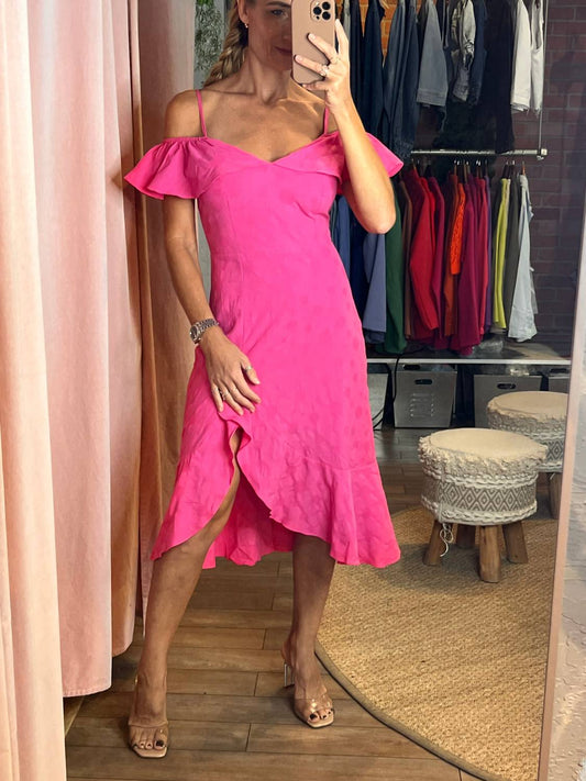 Aurora - Charlotte Ruffles Cotton Dress