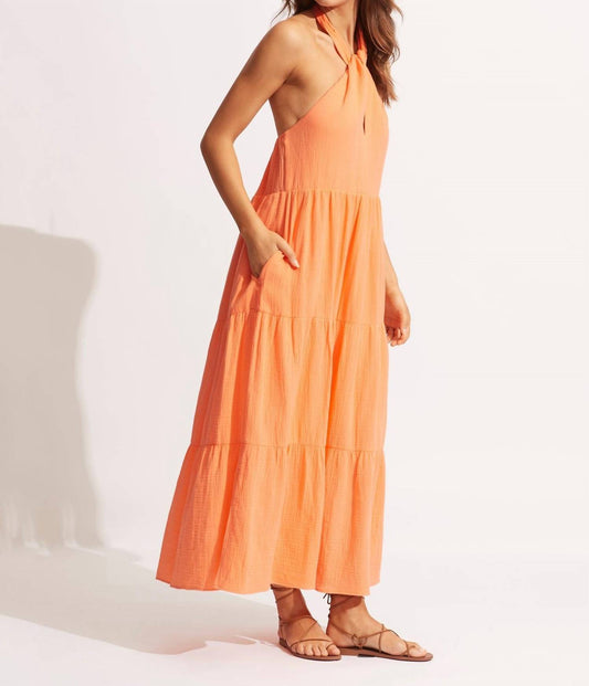 Seafolly - Cantaloupe Halter Neck Dress