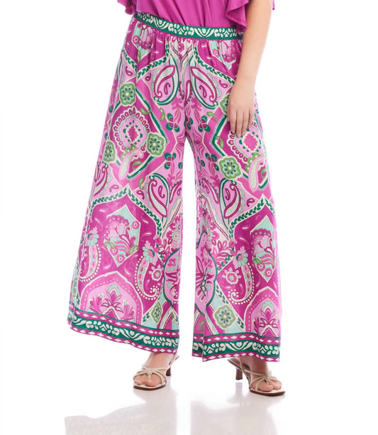 Karen Kane - Wide-leg Pants - Plus Size