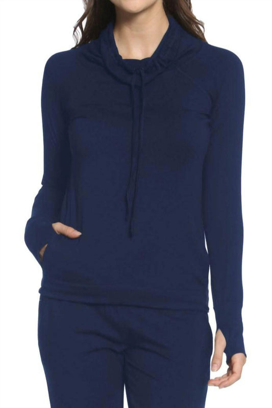 Twelve Eighty Eight - Laguna Long Sleeve Cowl Neck Pullover