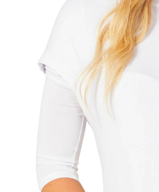 French Kyss - Sleeveless Hoodie With Pocket