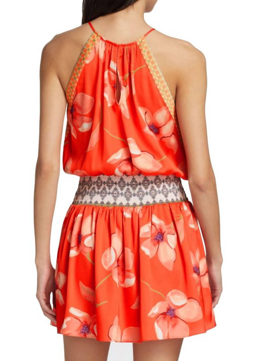 Ramy Brook - Rafi Floral Mini Dress