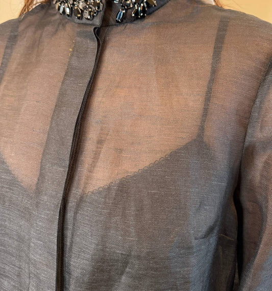 Zimmermann - Hypnotic Jewelled Body Shirt