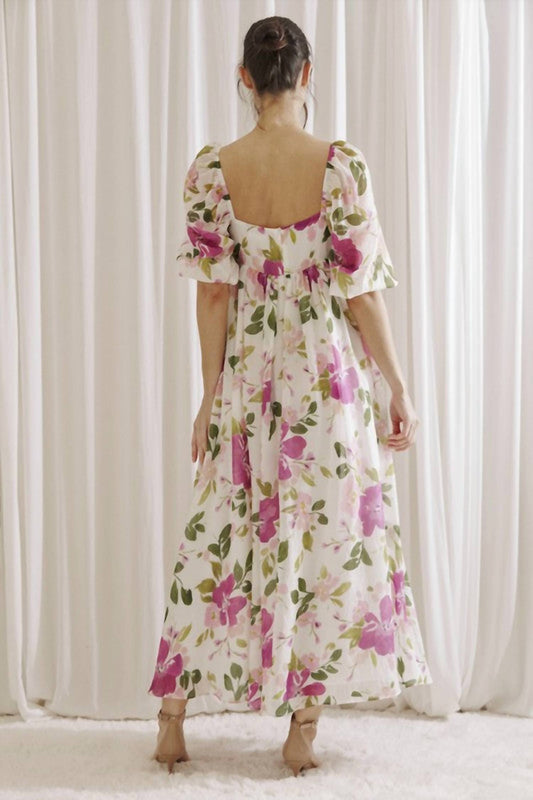 Storia - Time to Bloom Floral Maxi Dress