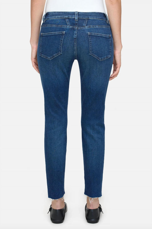 Closed - Women's Baker Distressed Ankle Jean