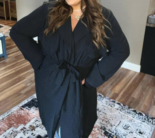 Culture Code - Double Breast Trench Coat