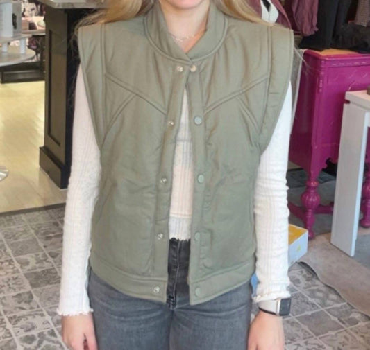 Able - Larken Vest Jacket