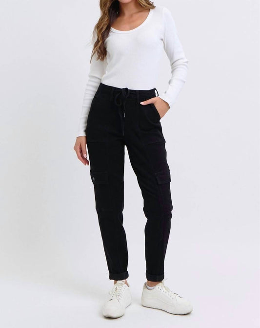 Judy Blue - Highwaist Cargo Jogger Pant