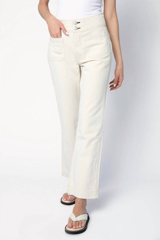 Rag & Bone - Naval Crop Jean