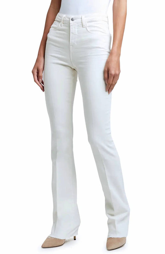 L'Agence - RUTH HIGH RISE STRAIGHT LEG JEAN