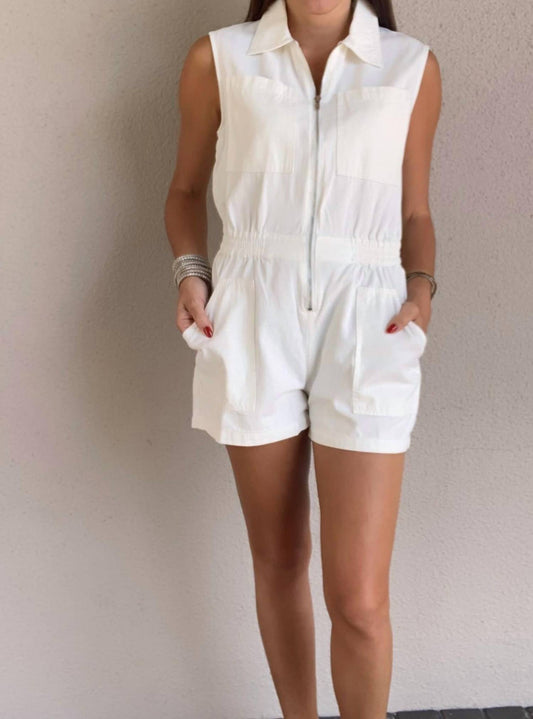 Elan - Molly Sleeveless Romper