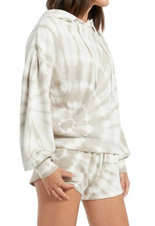 Z Supply - EVA SPIRAL TIE-DYE HOODIE