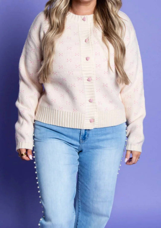 Wishlist - Sweetheart Cardigan